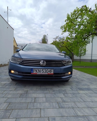 Volkswagen Passat cena 45900 przebieg: 280652, rok produkcji 2015 z Słupca małe 436